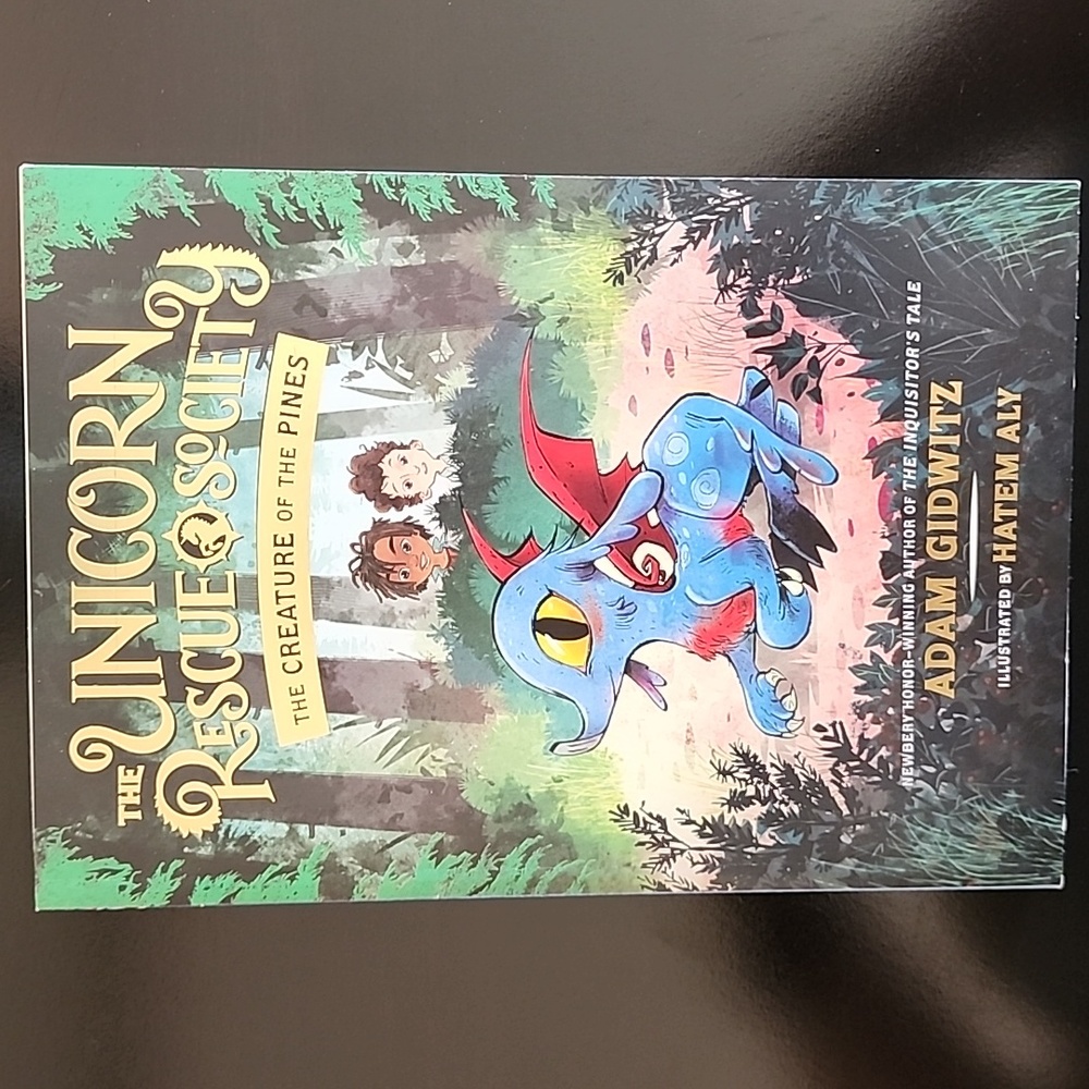 The Unicorn Rescue Society Book 1 of 6: